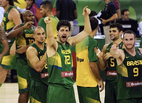 seleção brasileira de basquete